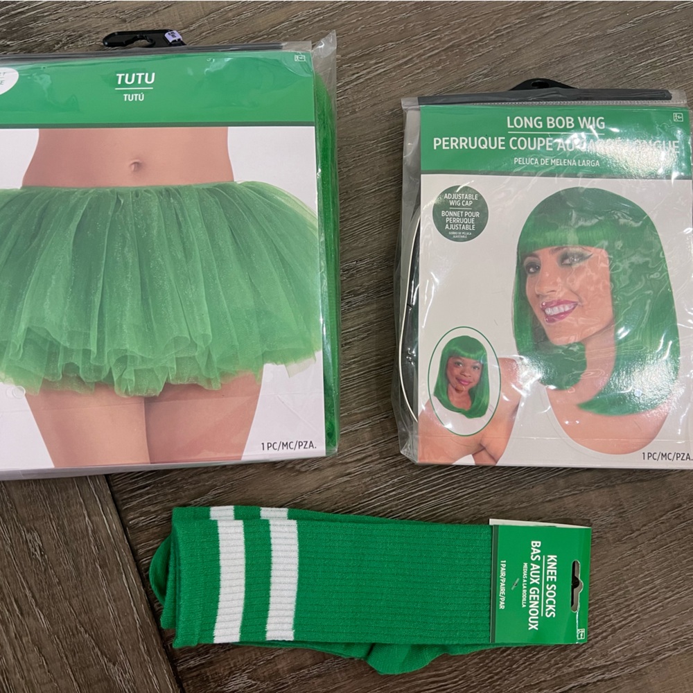 St. Patrick’s Day Green Outfit